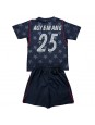 Förenta stater Patrick Agyemang #25 Replika Borta Kläder Barn VM 2026 Kortärmad (+ byxor)